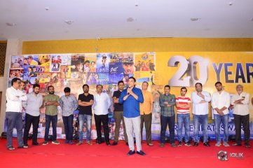 Sri Venkateswara Creations 20 Years Celebrations Pressmeet